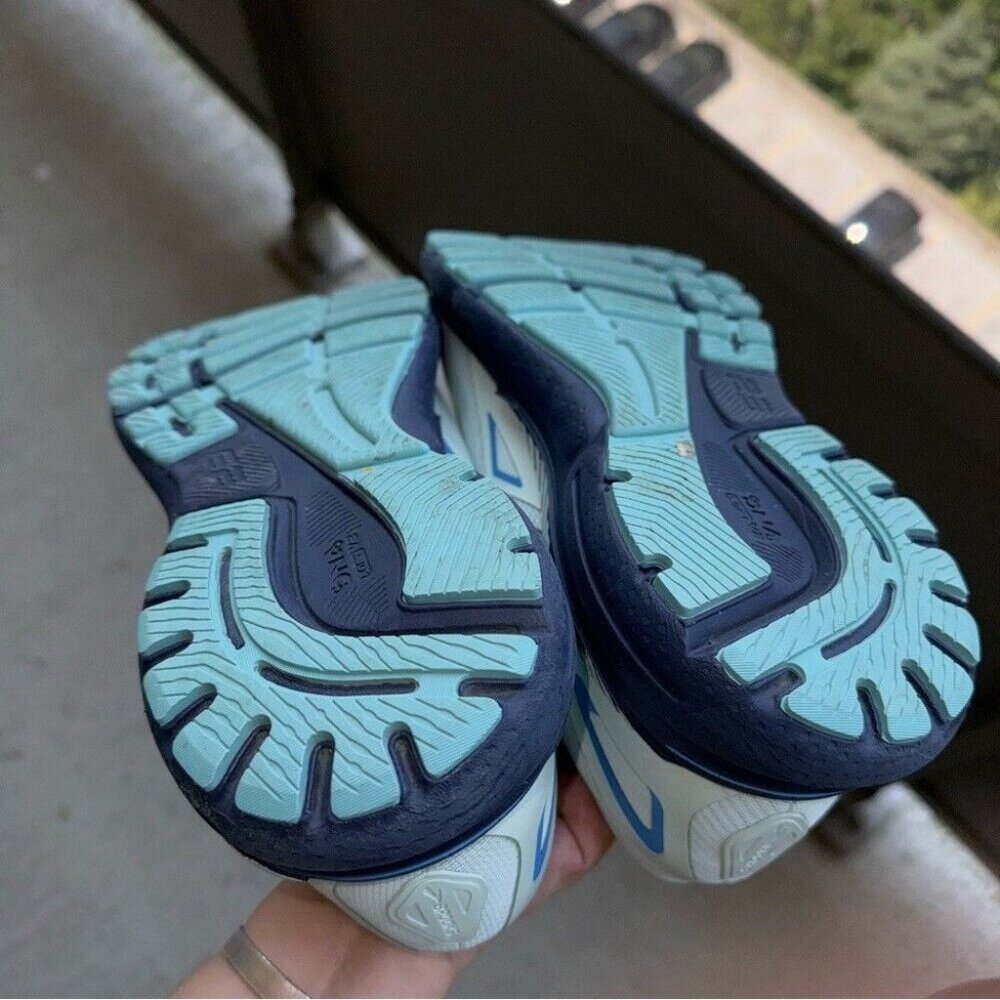 BROOKS RUNNING ADRENALINE GTS 23 Wmns US 10 Shoes Sneakers Limited Edition Blue - Picture 7 of 12
